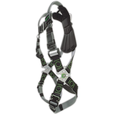 Honeywell Miller Miller Revolution Dualtech Webbing Chemical-Resistant Harness, Unvrsl RDT-QC/UBK